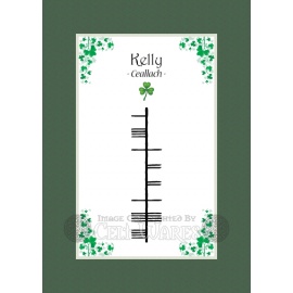 Kelly - Ogham First Name