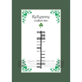 Kellyanne - Ogham First Name