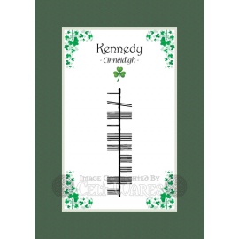 Kennedy - Ogham First Name