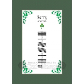 Kerry - Ogham First Name