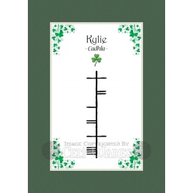 Kylie - Ogham First Name