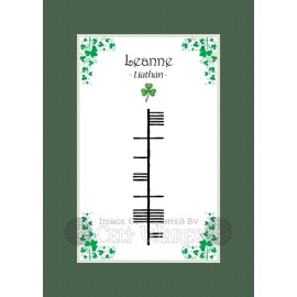 Leanne - Ogham First Name