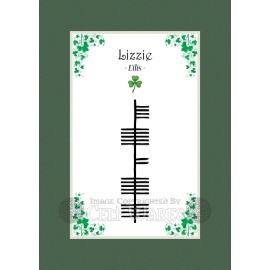 Lizzie - Ogham First Name
