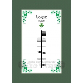 Logan (Girl) - Ogham First Name