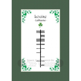 Louise - Ogham First Name