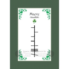 Maeve - Ogham First Name