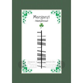 Margaret (Ancient) - Ogham First Name