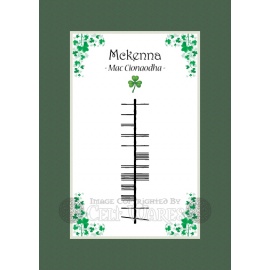 Mckenna - Ogham First Name