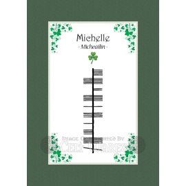 Michelle - Ogham First Name