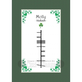 Molly - Ogham First Name