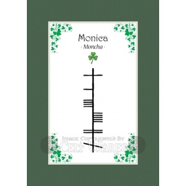 Monica - Ogham First Name