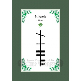 Niamh - Ogham First Name