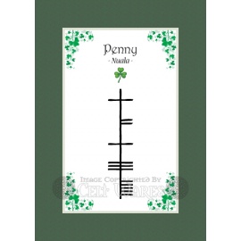 Penny - Ogham First Name