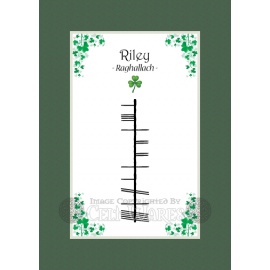 Riley - Ogham First Name