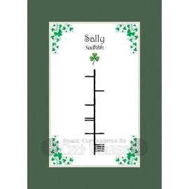 Sally - Ogham First Name