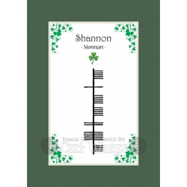 Shannon (Girl) - Ogham First Name