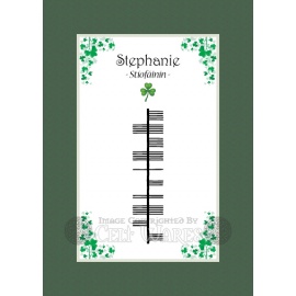 Stephanie - Ogham First Name