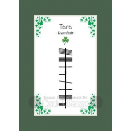 Tara - Ogham First Name