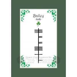 Bailey - Ogham Last Name