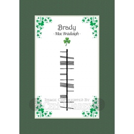 Brady - Ogham Last Name