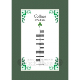 Collins - Ogham Last Name