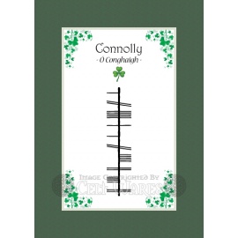 Connolly - Ogham Last Name