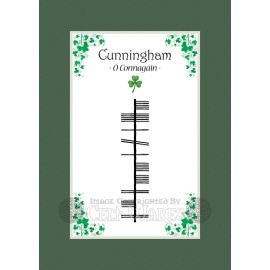 Cunningham - Ogham Last Name