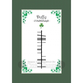 Duffy - Ogham Last Name