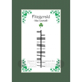 Fitzgerald - Ogham Last Name