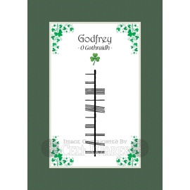 Godfrey - Ogham Last Name