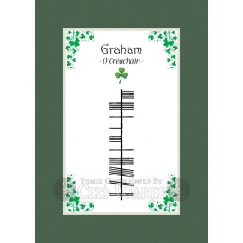 Graham - Ogham Last Name