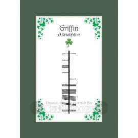 Griffin - Ogham Last Name