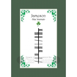 Jameson - Ogham Last Name