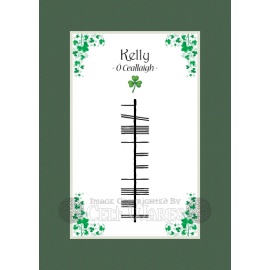 Kelly - Ogham Last Name