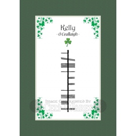 Kelly - Ogham Last Name