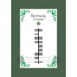 Kennedy - Ogham Last Name