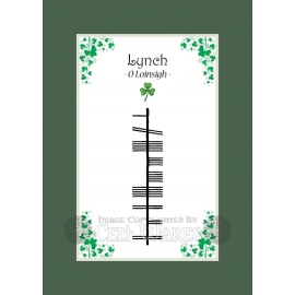 Lynch - Ogham Last Name