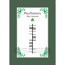 MacNamara - Ogham Last Name