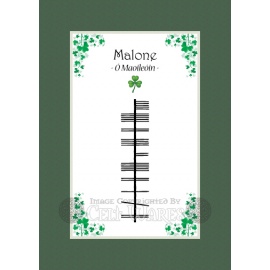 Malone - Ogham Last Name