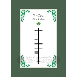 McCoy - Ogham Last Name