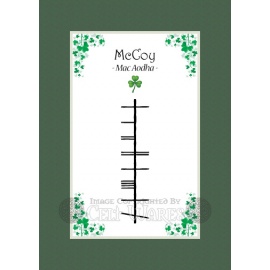 McCoy - Ogham Last Name