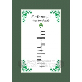 McDonnell - Ogham Last Name