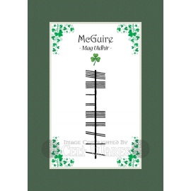 McGuire - Ogham Last Name