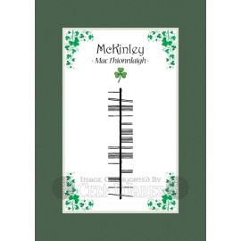 McKinley - Ogham Last Name