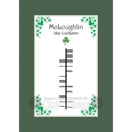 McLoughlin - Ogham Last Name