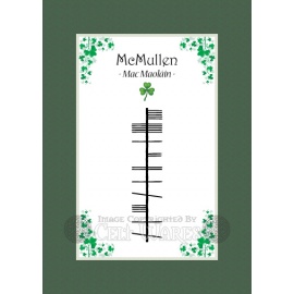 McMullen - Ogham Last Name