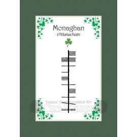 Monaghan - Ogham Last Name