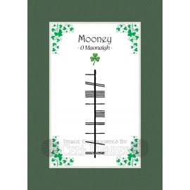 Mooney - Ogham Last Name