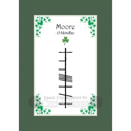 Moore - Ogham Last Name