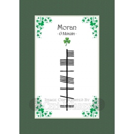 Moran - Ogham Last Name